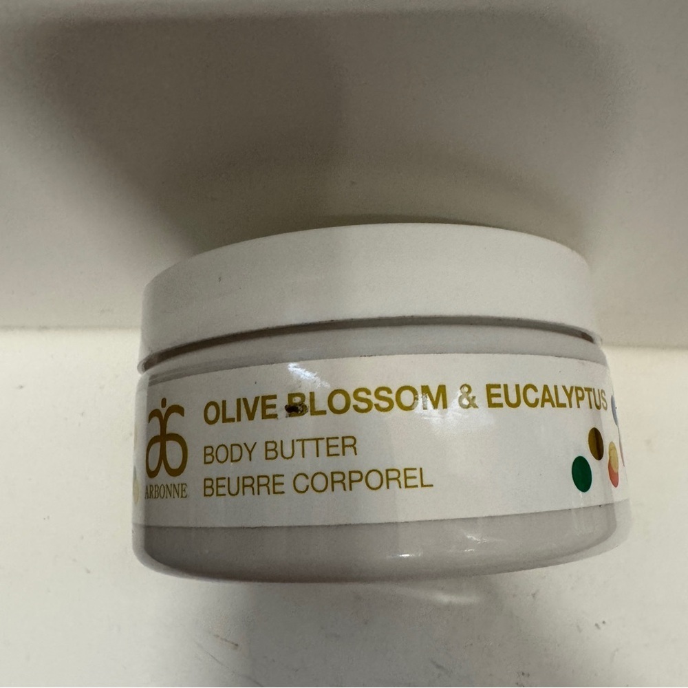 Arbonne Olive Blossom Eucalyptus Body Butter 8 OZ